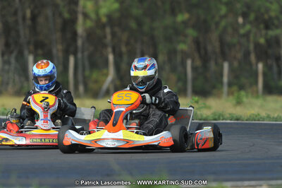 04/09/2011 : 6ème manche du Championnat Open Atlantique à Escource (Photos Patrick Lascombes) 2011 — karting
