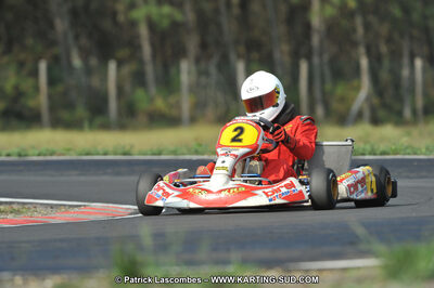 04/09/2011 : 6ème manche du Championnat Open Atlantique à Escource (Photos Patrick Lascombes) 2011 — karting