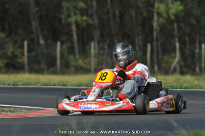 04/09/2011 : 6ème manche du Championnat Open Atlantique à Escource (Photos Patrick Lascombes) 2011 — karting