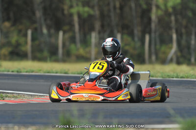04/09/2011 : 6ème manche du Championnat Open Atlantique à Escource (Photos Patrick Lascombes) 2011 — karting