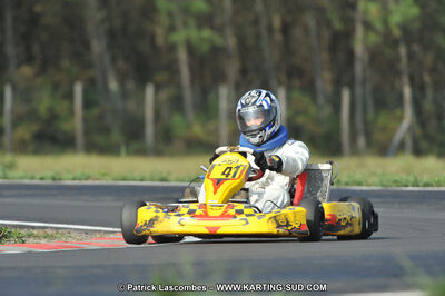 04/09/2011 : 6ème manche du Championnat Open Atlantique à Escource (Photos Patrick Lascombes) 2011 — karting