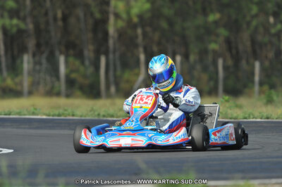 04/09/2011 : 6ème manche du Championnat Open Atlantique à Escource (Photos Patrick Lascombes) 2011 — karting