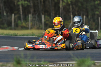 04/09/2011 : 6ème manche du Championnat Open Atlantique à Escource (Photos Patrick Lascombes) 2011 — karting
