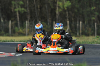 04/09/2011 : 6ème manche du Championnat Open Atlantique à Escource (Photos Patrick Lascombes) 2011 — karting