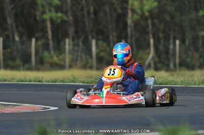 04/09/2011 : 6ème manche du Championnat Open Atlantique à Escource (Photos Patrick Lascombes) 2011 — karting