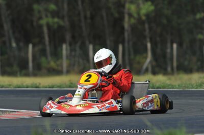 04/09/2011 : 6ème manche du Championnat Open Atlantique à Escource (Photos Patrick Lascombes) 2011 — karting