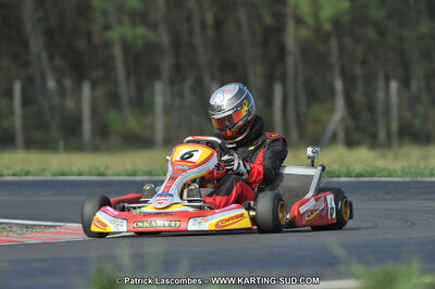 04/09/2011 : 6ème manche du Championnat Open Atlantique à Escource (Photos Patrick Lascombes) 2011 — karting