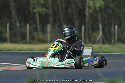 04/09/2011 : 6ème manche du Championnat Open Atlantique à Escource (Photos Patrick Lascombes) 2011 — karting