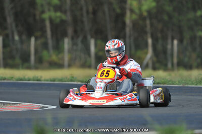 04/09/2011 : 6ème manche du Championnat Open Atlantique à Escource (Photos Patrick Lascombes) 2011 — karting