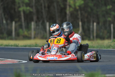 04/09/2011 : 6ème manche du Championnat Open Atlantique à Escource (Photos Patrick Lascombes) 2011 — karting