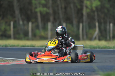 04/09/2011 : 6ème manche du Championnat Open Atlantique à Escource (Photos Patrick Lascombes) 2011 — karting