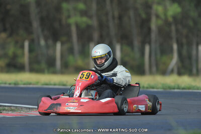 04/09/2011 : 6ème manche du Championnat Open Atlantique à Escource (Photos Patrick Lascombes) 2011 — karting