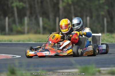 04/09/2011 : 6ème manche du Championnat Open Atlantique à Escource (Photos Patrick Lascombes) 2011 — karting