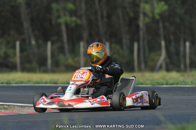 04/09/2011 : 6ème manche du Championnat Open Atlantique à Escource (Photos Patrick Lascombes) 2011 — karting