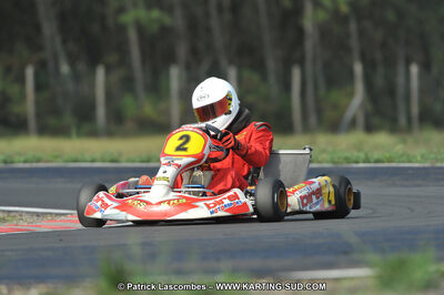 04/09/2011 : 6ème manche du Championnat Open Atlantique à Escource (Photos Patrick Lascombes) 2011 — karting