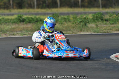 04/09/2011 : 6ème manche du Championnat Open Atlantique à Escource (Photos Patrick Lascombes) 2011 — karting