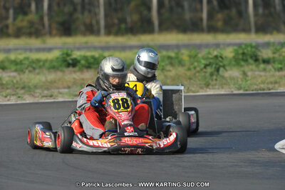 04/09/2011 : 6ème manche du Championnat Open Atlantique à Escource (Photos Patrick Lascombes) 2011 — karting