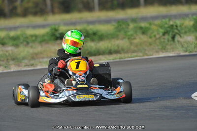 04/09/2011 : 6ème manche du Championnat Open Atlantique à Escource (Photos Patrick Lascombes) 2011 — karting