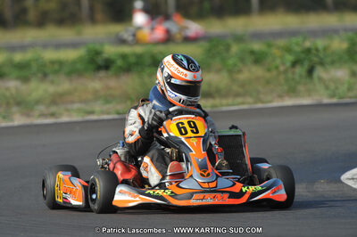 04/09/2011 : 6ème manche du Championnat Open Atlantique à Escource (Photos Patrick Lascombes) 2011 — karting
