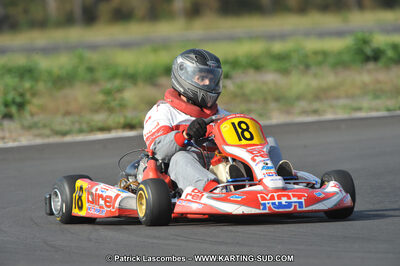 04/09/2011 : 6ème manche du Championnat Open Atlantique à Escource (Photos Patrick Lascombes) 2011 — karting