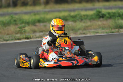 04/09/2011 : 6ème manche du Championnat Open Atlantique à Escource (Photos Patrick Lascombes) 2011 — karting