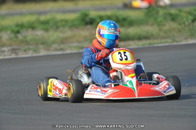 04/09/2011 : 6ème manche du Championnat Open Atlantique à Escource (Photos Patrick Lascombes) 2011 — karting