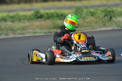 04/09/2011 : 6ème manche du Championnat Open Atlantique à Escource (Photos Patrick Lascombes) 2011 — karting