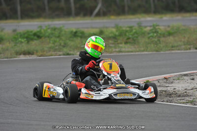 04/09/2011 : 6ème manche du Championnat Open Atlantique à Escource (Photos Patrick Lascombes) 2011 — karting