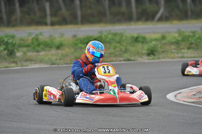 04/09/2011 : 6ème manche du Championnat Open Atlantique à Escource (Photos Patrick Lascombes) 2011 — karting