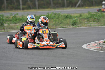 04/09/2011 : 6ème manche du Championnat Open Atlantique à Escource (Photos Patrick Lascombes) 2011 — karting
