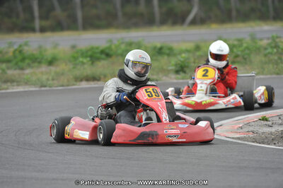 04/09/2011 : 6ème manche du Championnat Open Atlantique à Escource (Photos Patrick Lascombes) 2011 — karting