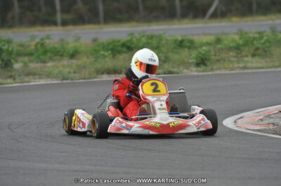 04/09/2011 : 6ème manche du Championnat Open Atlantique à Escource (Photos Patrick Lascombes) 2011 — karting