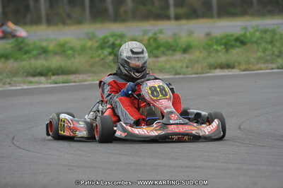 04/09/2011 : 6ème manche du Championnat Open Atlantique à Escource (Photos Patrick Lascombes) 2011 — karting