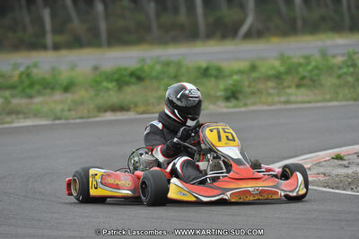 04/09/2011 : 6ème manche du Championnat Open Atlantique à Escource (Photos Patrick Lascombes) 2011 — karting