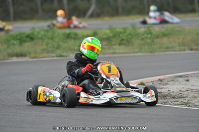 04/09/2011 : 6ème manche du Championnat Open Atlantique à Escource (Photos Patrick Lascombes) 2011 — karting