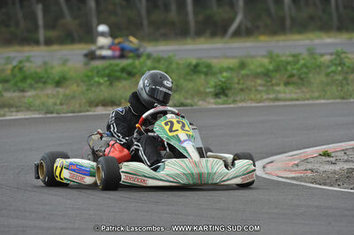 04/09/2011 : 6ème manche du Championnat Open Atlantique à Escource (Photos Patrick Lascombes) 2011 — karting