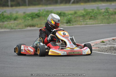 04/09/2011 : 6ème manche du Championnat Open Atlantique à Escource (Photos Patrick Lascombes) 2011 — karting
