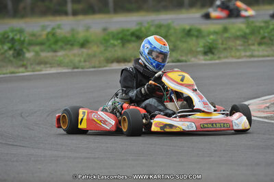 04/09/2011 : 6ème manche du Championnat Open Atlantique à Escource (Photos Patrick Lascombes) 2011 — karting