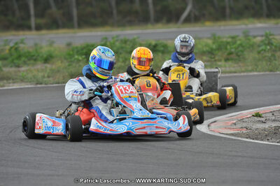 04/09/2011 : 6ème manche du Championnat Open Atlantique à Escource (Photos Patrick Lascombes) 2011 — karting