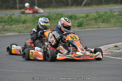 04/09/2011 : 6ème manche du Championnat Open Atlantique à Escource (Photos Patrick Lascombes) 2011 — karting