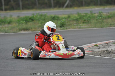 04/09/2011 : 6ème manche du Championnat Open Atlantique à Escource (Photos Patrick Lascombes) 2011 — karting