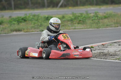 04/09/2011 : 6ème manche du Championnat Open Atlantique à Escource (Photos Patrick Lascombes) 2011 — karting