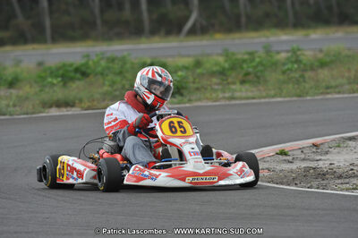 04/09/2011 : 6ème manche du Championnat Open Atlantique à Escource (Photos Patrick Lascombes) 2011 — karting