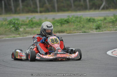 04/09/2011 : 6ème manche du Championnat Open Atlantique à Escource (Photos Patrick Lascombes) 2011 — karting