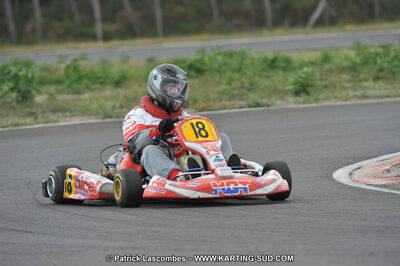 04/09/2011 : 6ème manche du Championnat Open Atlantique à Escource (Photos Patrick Lascombes) 2011 — karting