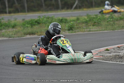 04/09/2011 : 6ème manche du Championnat Open Atlantique à Escource (Photos Patrick Lascombes) 2011 — karting