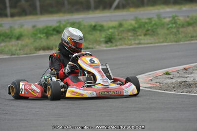 04/09/2011 : 6ème manche du Championnat Open Atlantique à Escource (Photos Patrick Lascombes) 2011 — karting