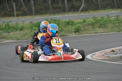 04/09/2011 : 6ème manche du Championnat Open Atlantique à Escource (Photos Patrick Lascombes) 2011 — karting