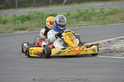 04/09/2011 : 6ème manche du Championnat Open Atlantique à Escource (Photos Patrick Lascombes) 2011 — karting
