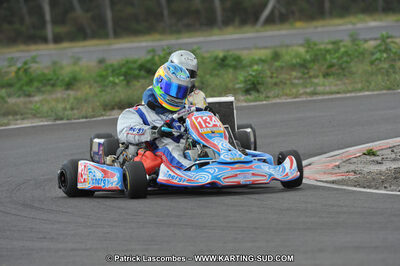 04/09/2011 : 6ème manche du Championnat Open Atlantique à Escource (Photos Patrick Lascombes) 2011 — karting